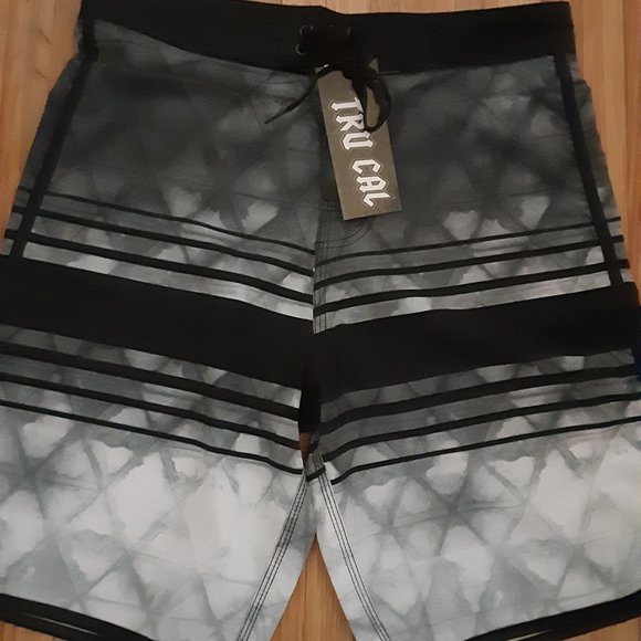Tru Cal Other - Tru Cal Mens Swim Trunks NWT